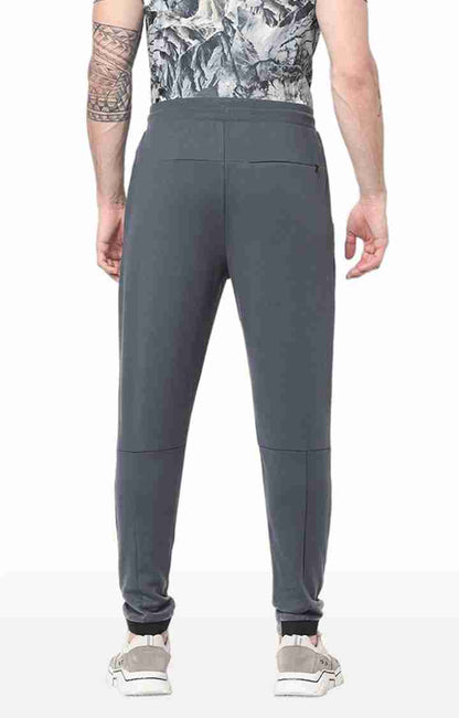 Grey Skinny Fit Joggers