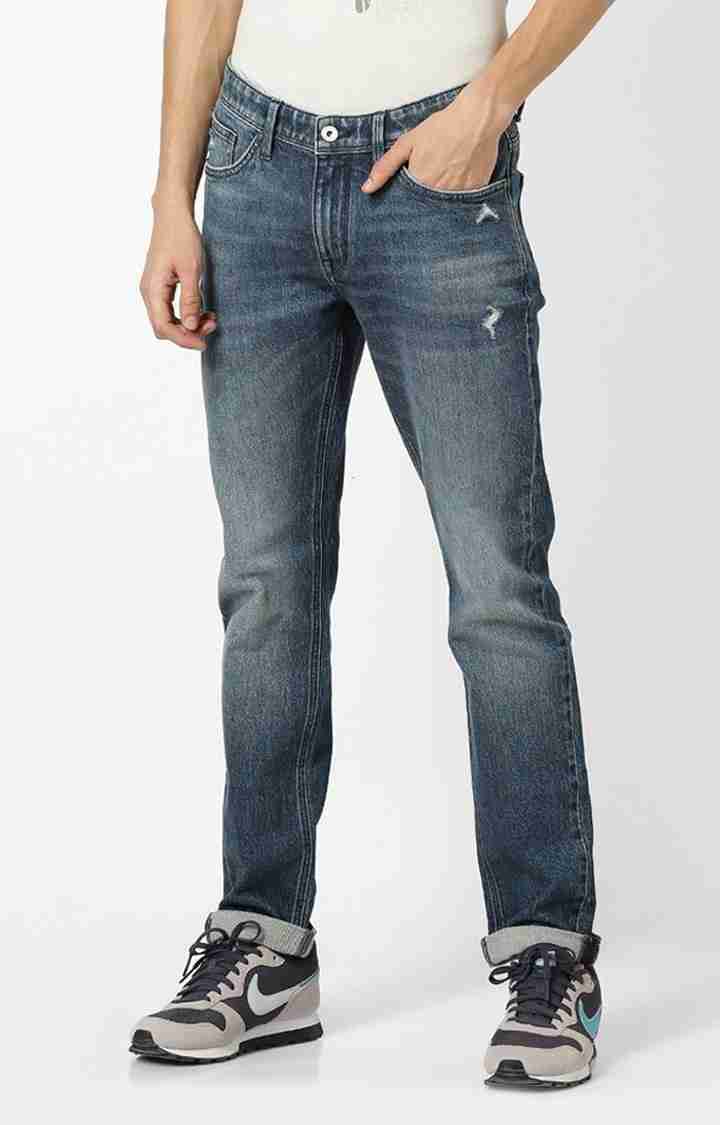 Blue Slim Fit Jeans