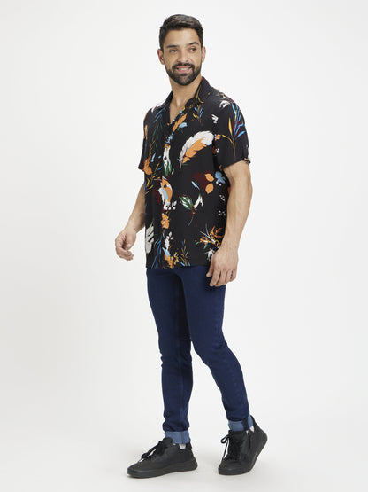 Celio Men Navy Blue Solid Skinny Fit Cotton-Blend Jeans