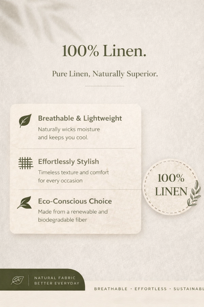 Celio Men Pink Solid Regular Fit 100% Linen Shirts