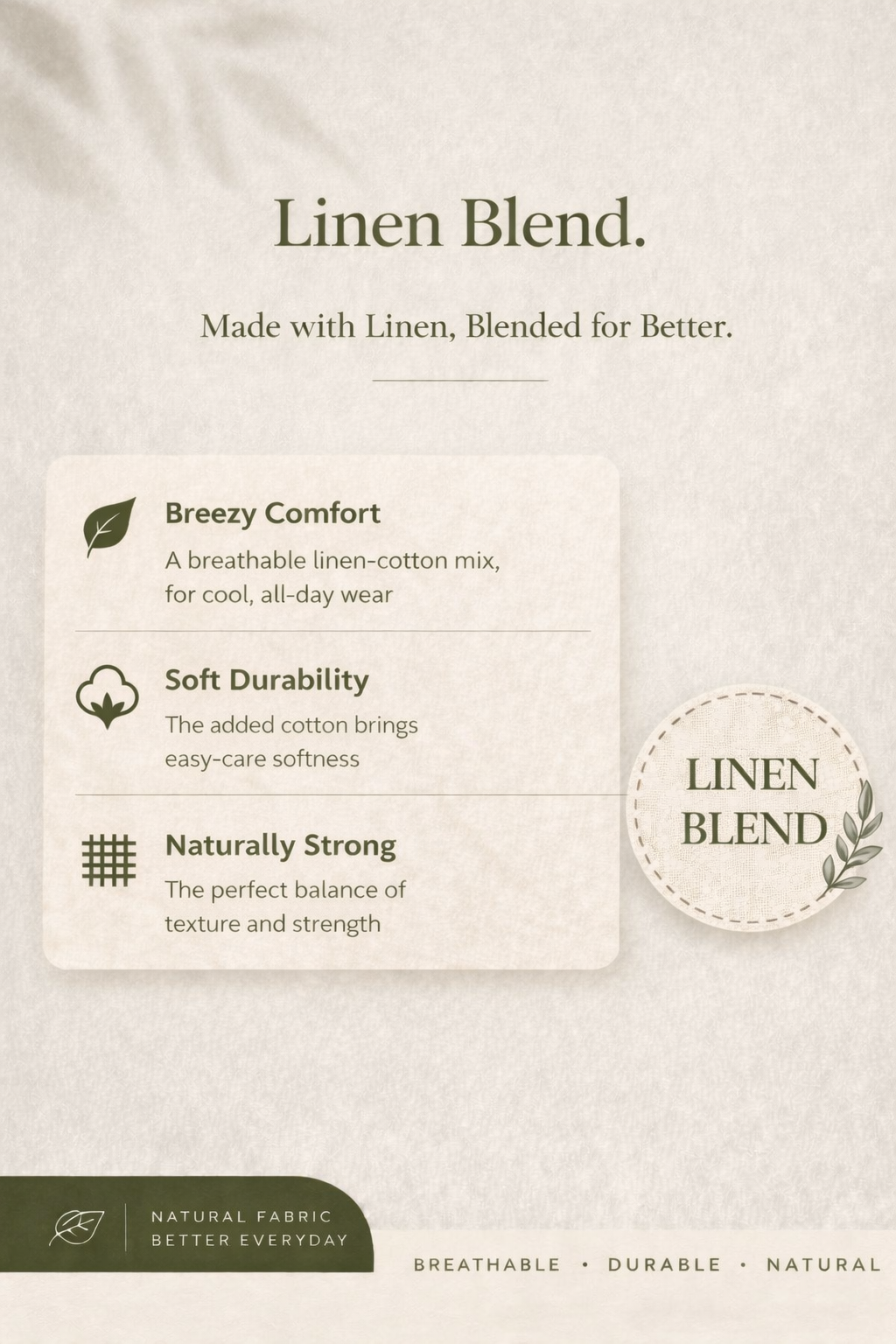 Celio Men Brown Solid Regular Fit Linen Shirt