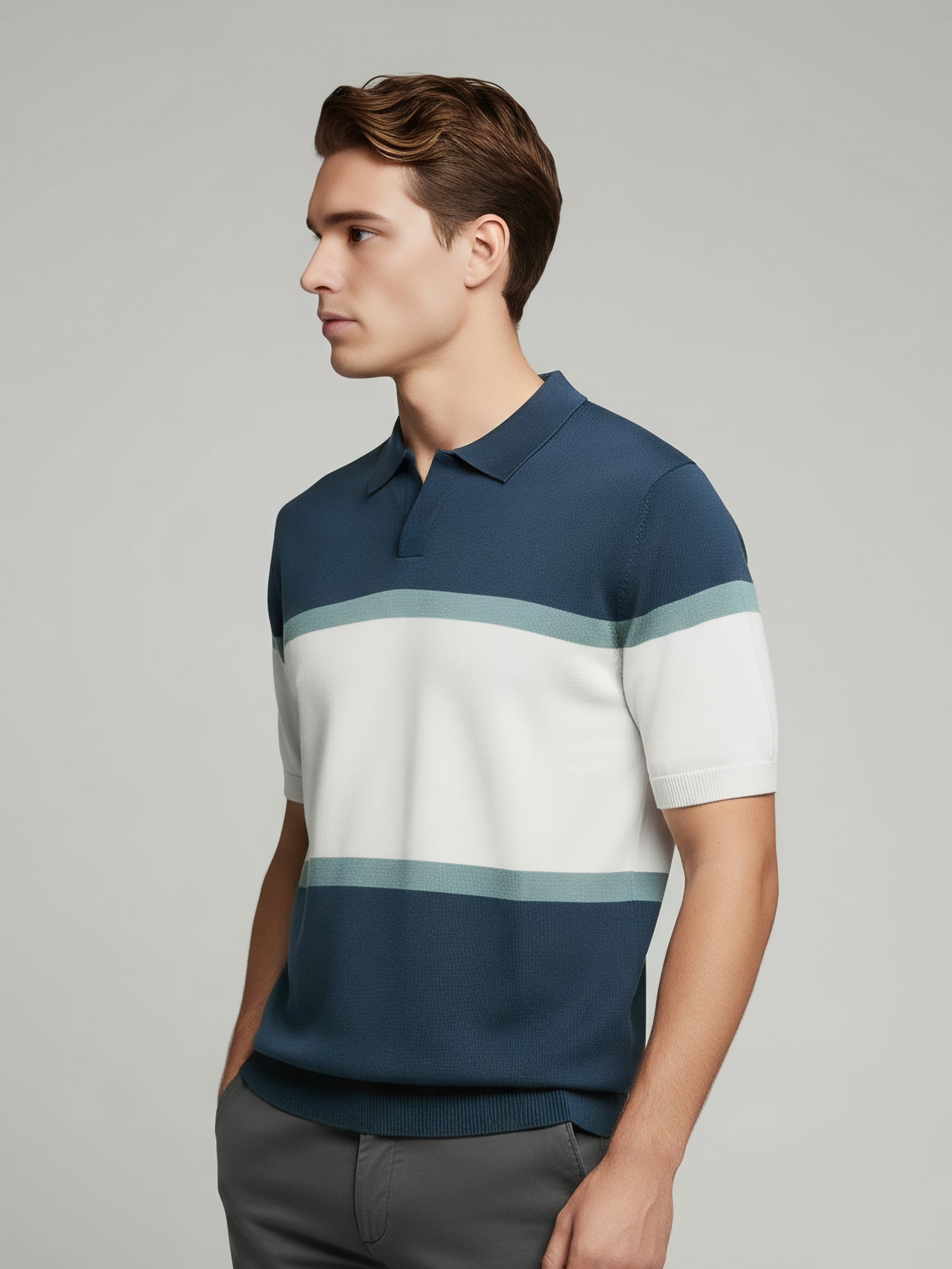 Celio* Cotton Colourblocked T-Shirts