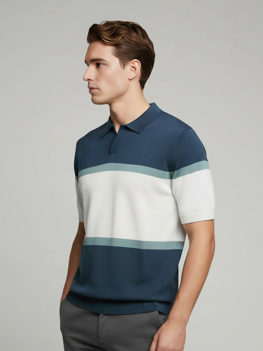 Celio* Cotton Colourblocked T-Shirts