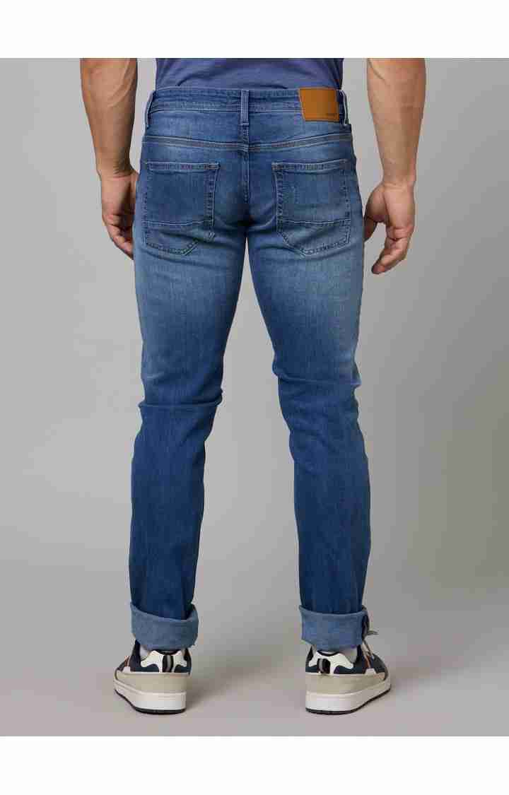 Blue Slim Fit Jeans