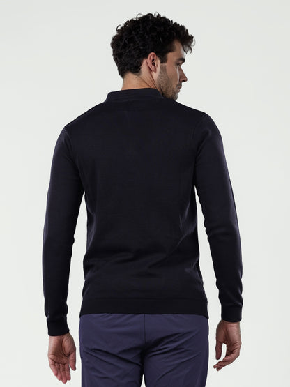 Celio Men Black Solid Regular Fit Cotton T-Shirts