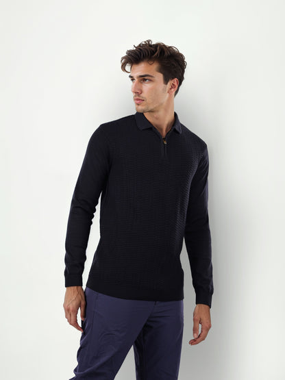 Celio Men Black Solid Regular Fit Cotton T-Shirts