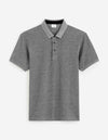 Celio* Solid Regular Fit Cotton Grey T-Shirt