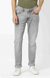 Celio* Cotton Slim Fit Grey Jean