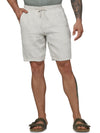 Celio* Linen Regular Fit Off White Shorts
