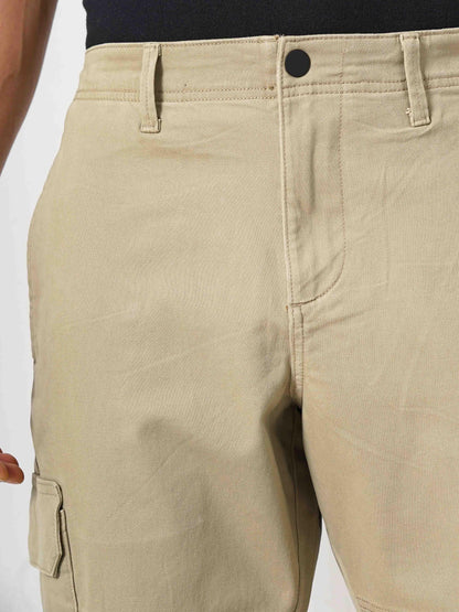 Green Slim Fit Cargos