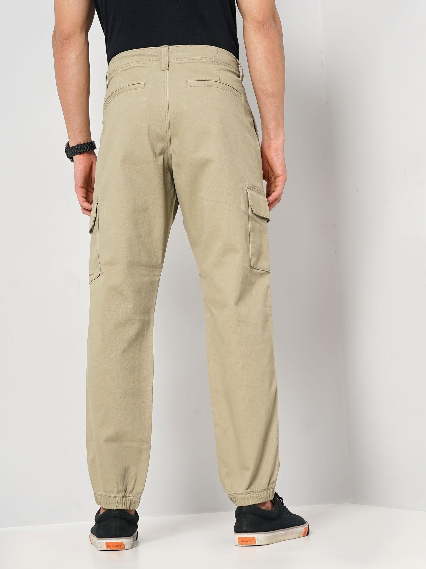 Green Slim Fit Cargos