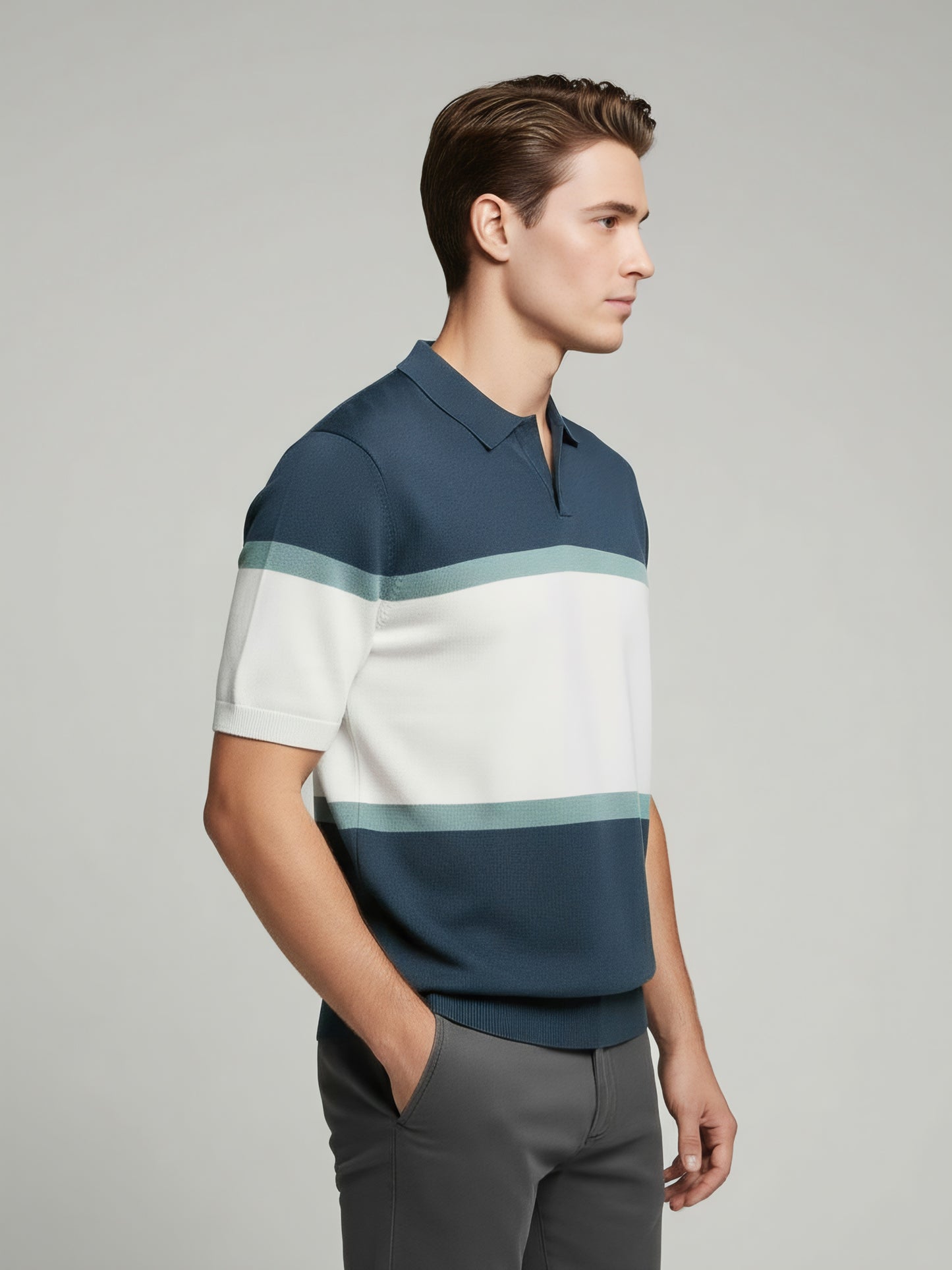 Celio* Men Multi Colourblocked Regular Fit Cotton T-Shirts