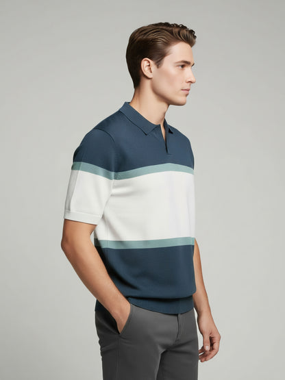 Celio* Men Multi Colourblocked Regular Fit Cotton T-Shirts