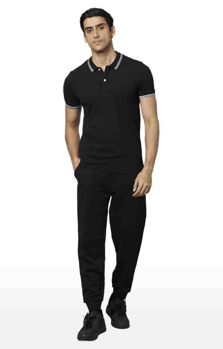 Black Skinny Fit Joggers