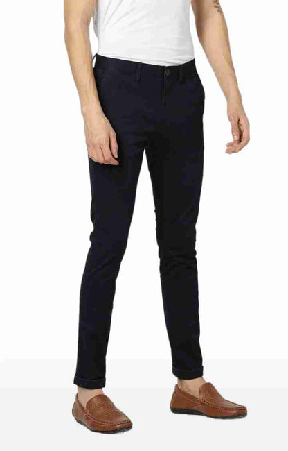 Blue Skinny Fit Trousers