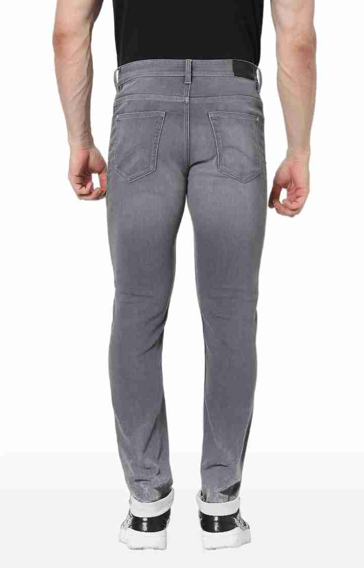 Grey Slim Fit Jeans