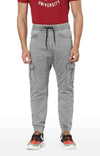 Celio* Cotton Slim Fit Grey Jean