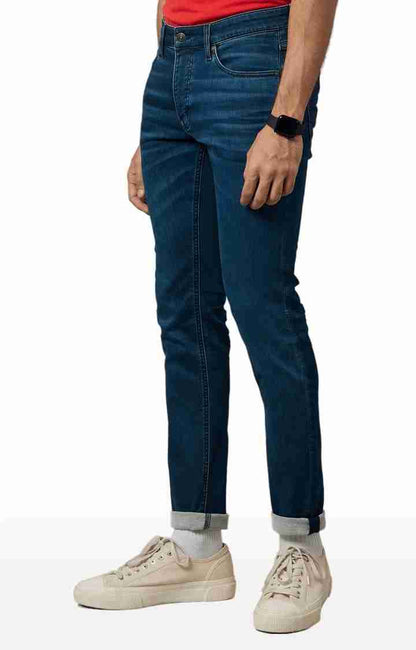 Blue Slim Fit Jeans