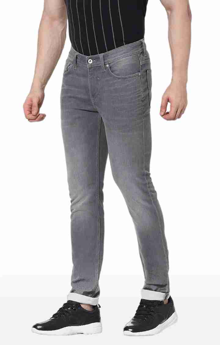 Grey Slim Fit Jeans