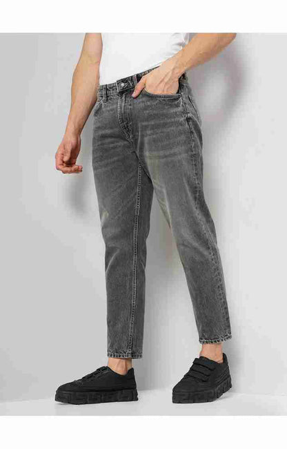 Grey Relaxed Fit Jeans