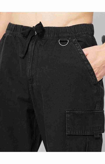 Black Straight Fit Jeans