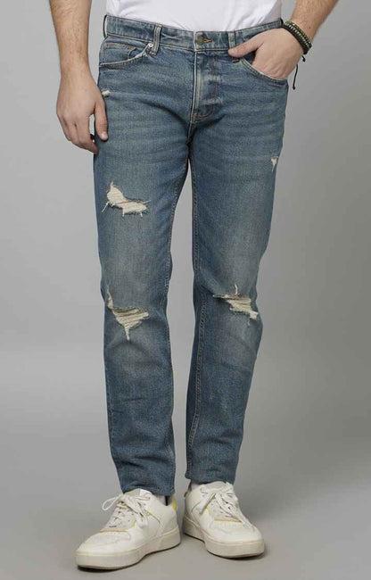 Blue Slim Fit Jeans