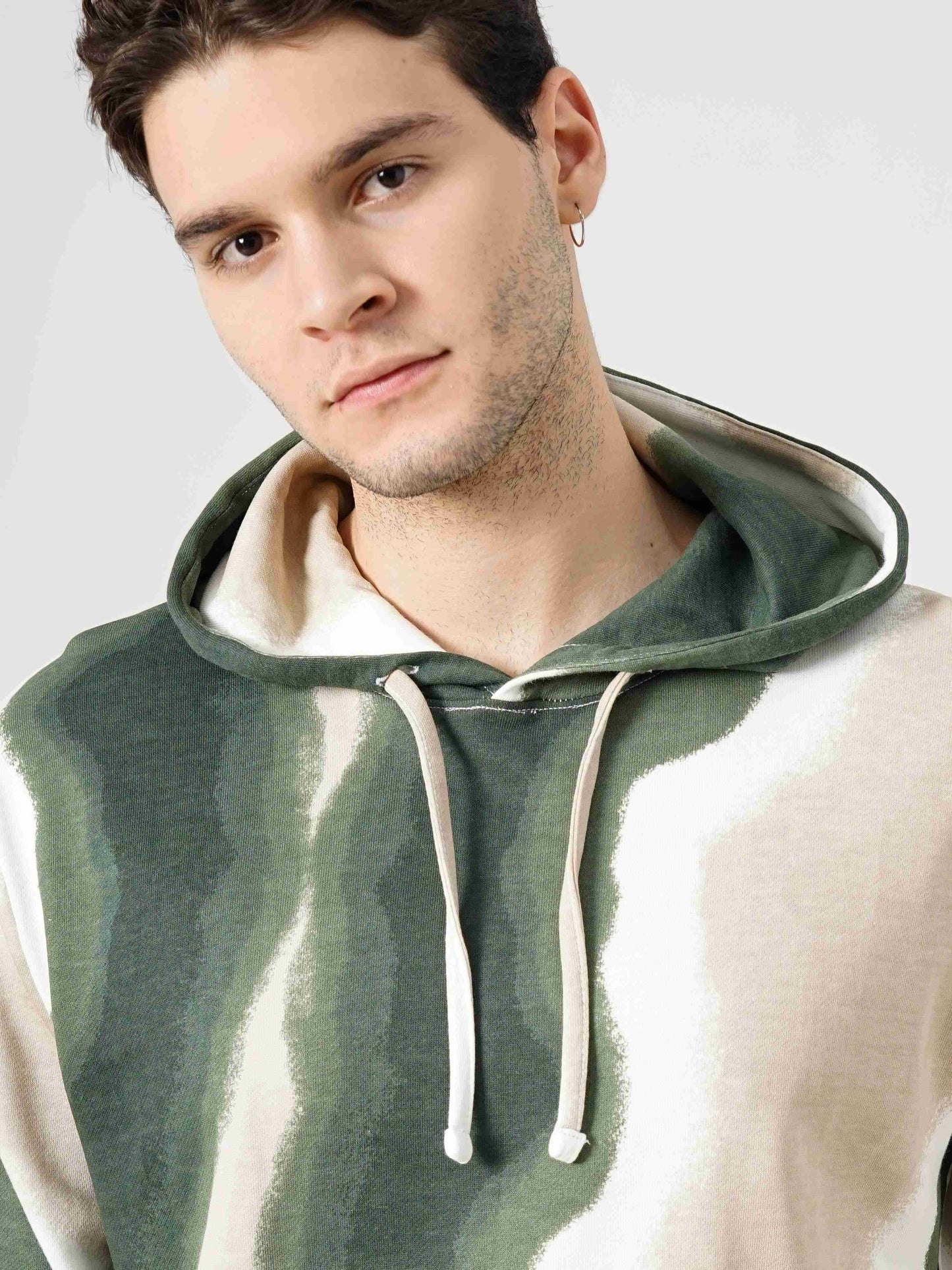 Celio Men Multi Printed Regular Fit Cotton Sweatshirts