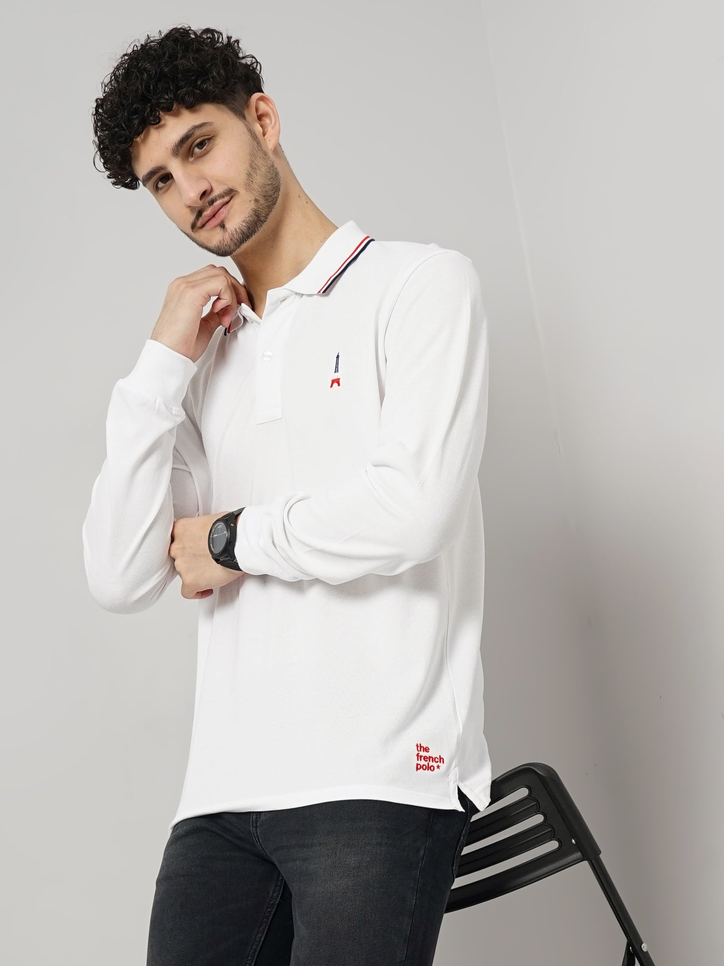 Celio Men White Solid Regular Fit Cotton T-Shirts