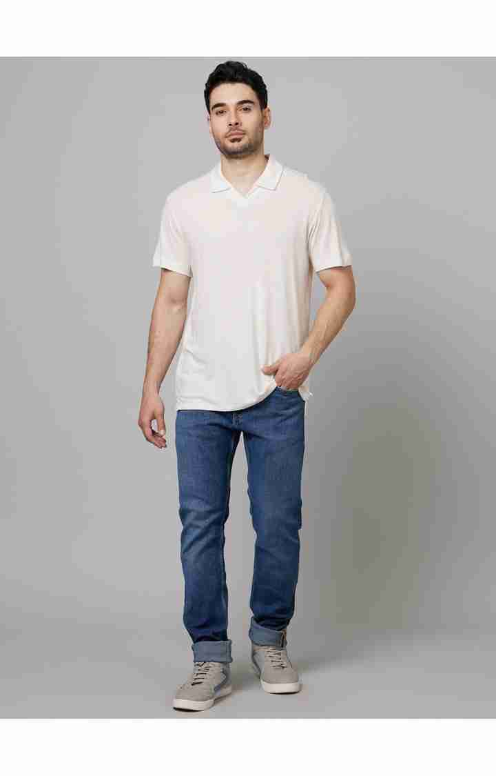 Blue Slim Fit Jeans