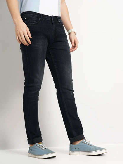 Black Slim Fit Jeans