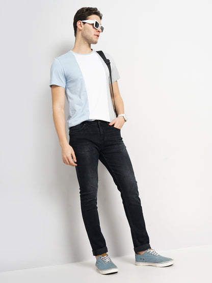 Black Slim Fit Jeans