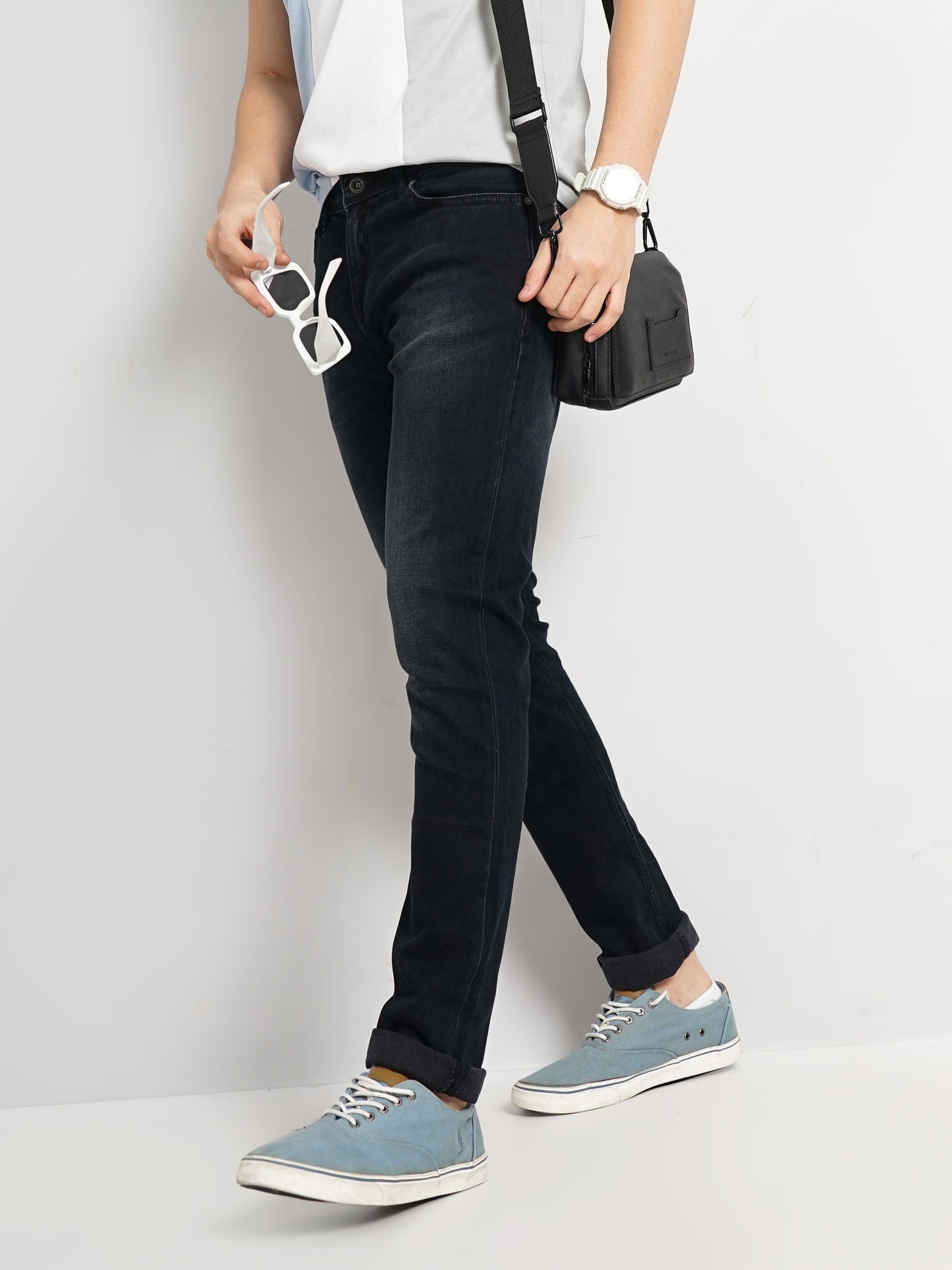 Black Slim Fit Jeans