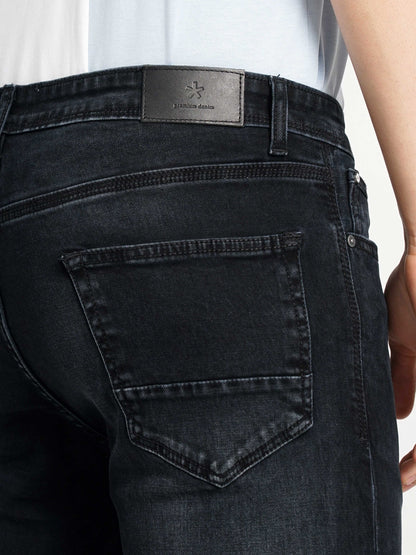 Black Slim Fit Jeans