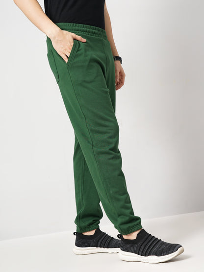 Green Slim Fit Trousers