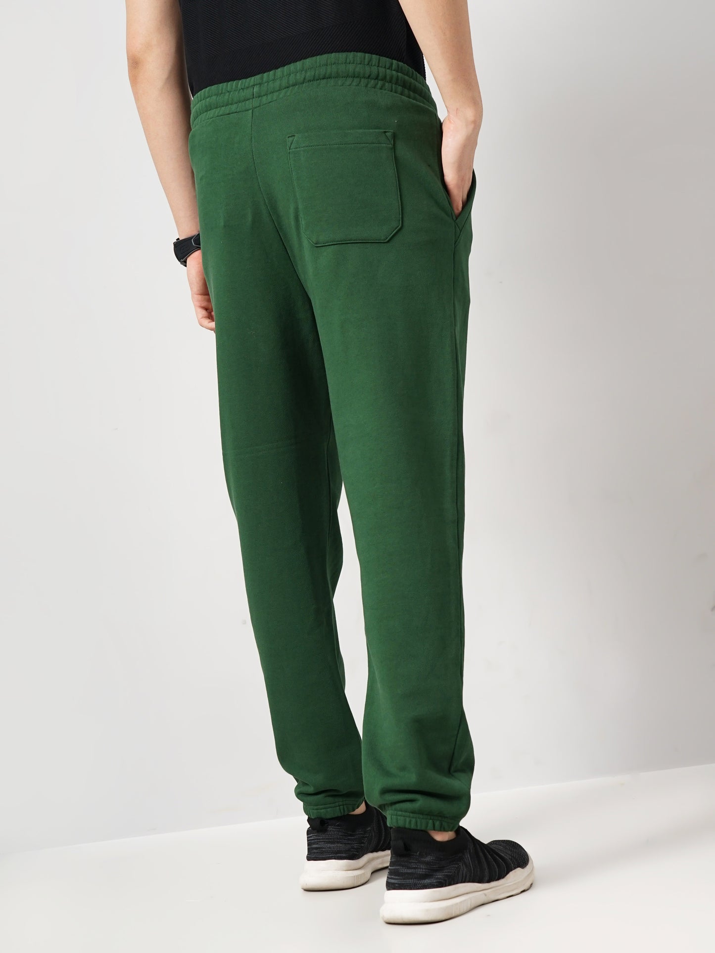 Green Slim Fit Trousers