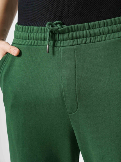 Green Slim Fit Trousers