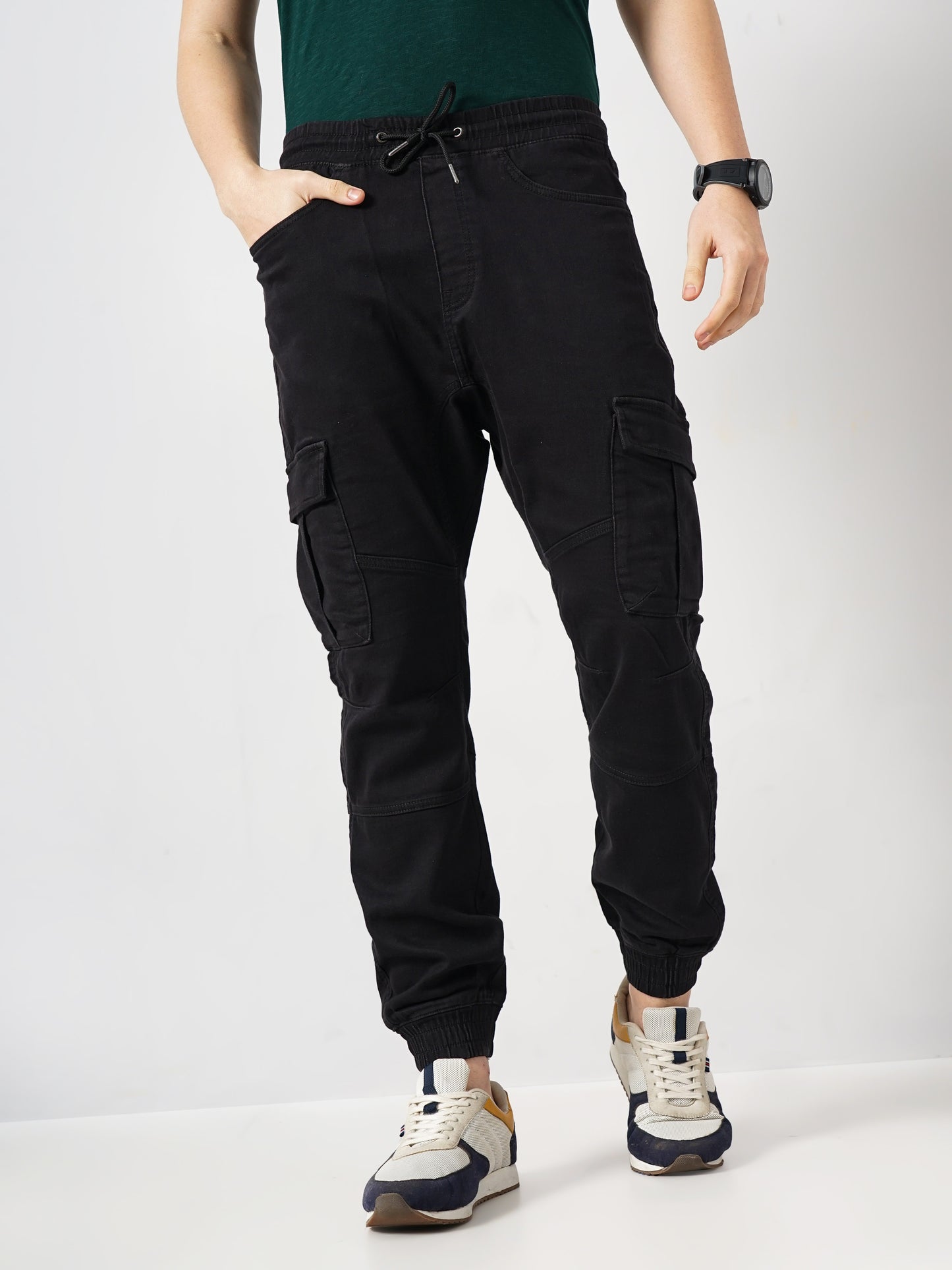 Black Slim Fit Trousers