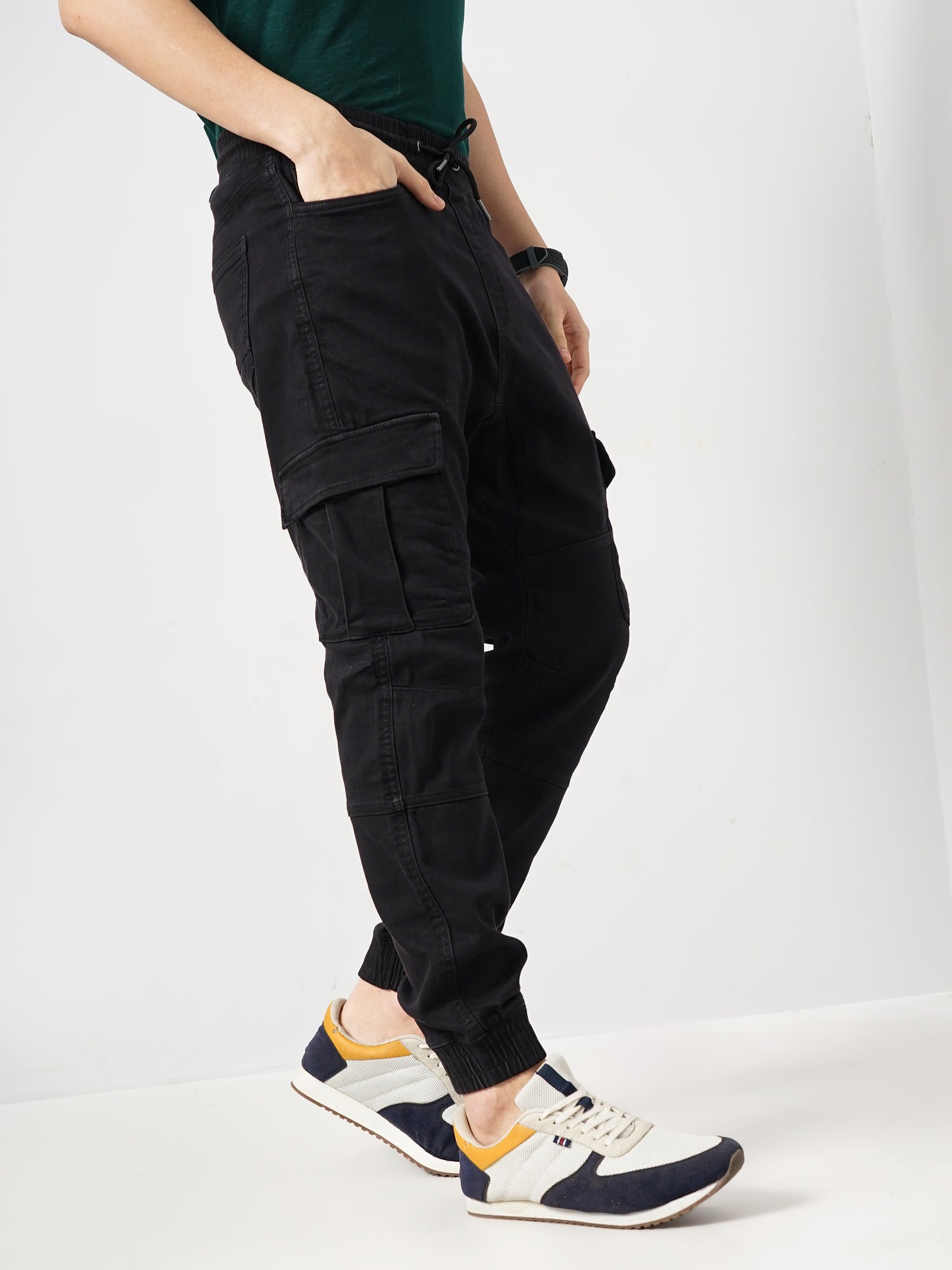 Black Slim Fit Trousers