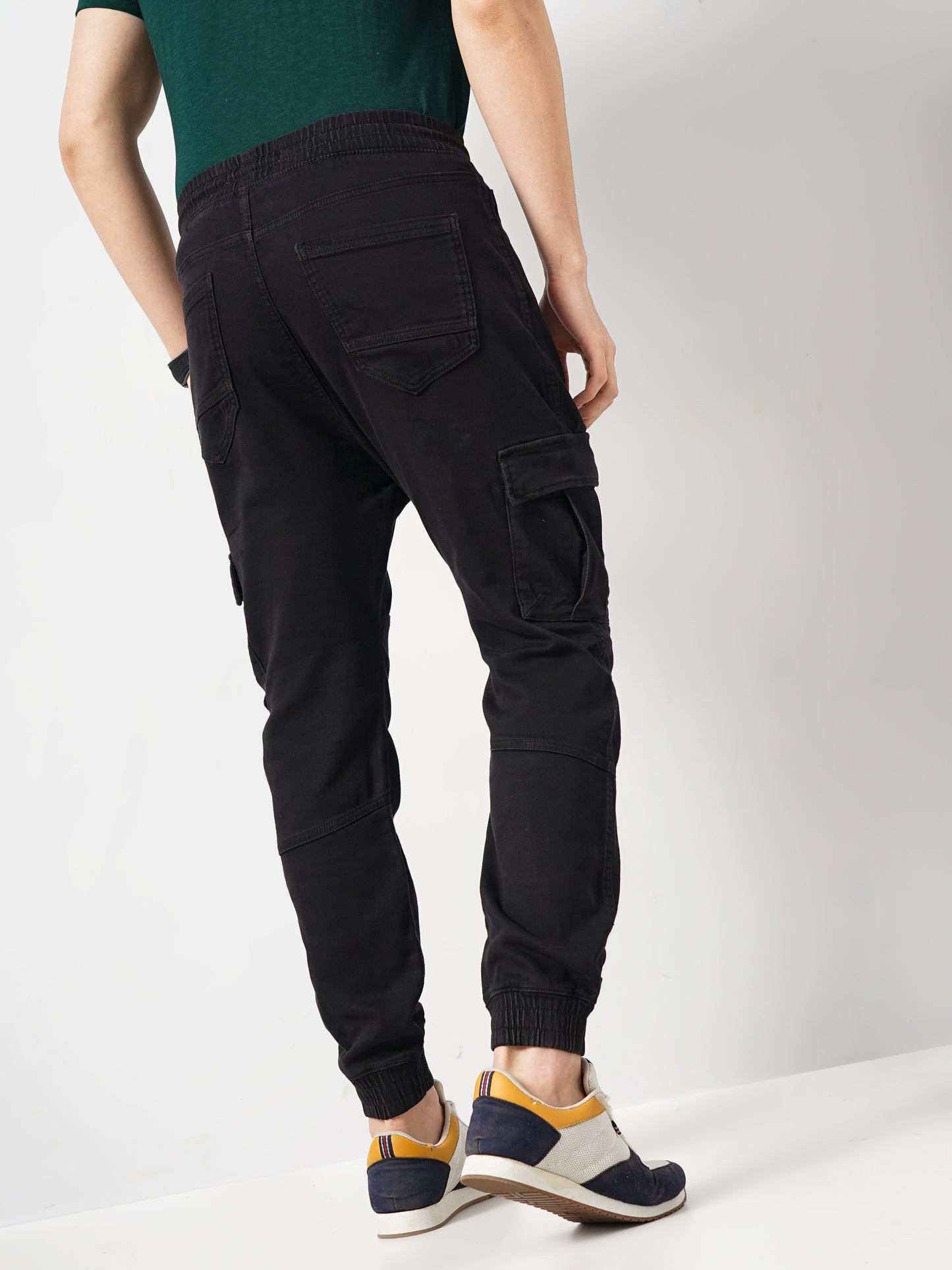 Black Slim Fit Trousers