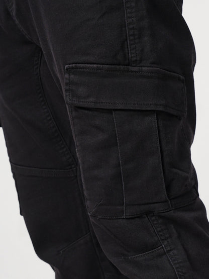 Black Slim Fit Trousers