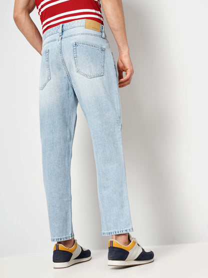 Blue Relaxed Fit Jeans