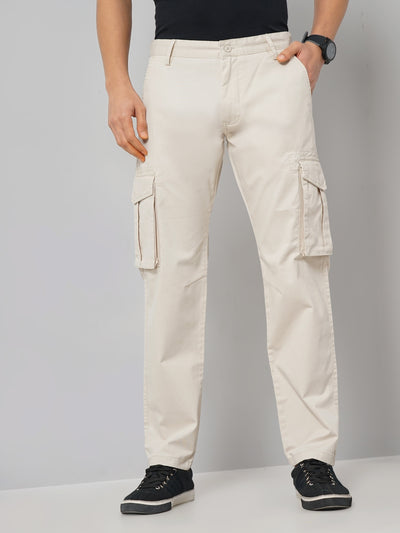 Celio* Cotton Jogger Fit Grey Trouser