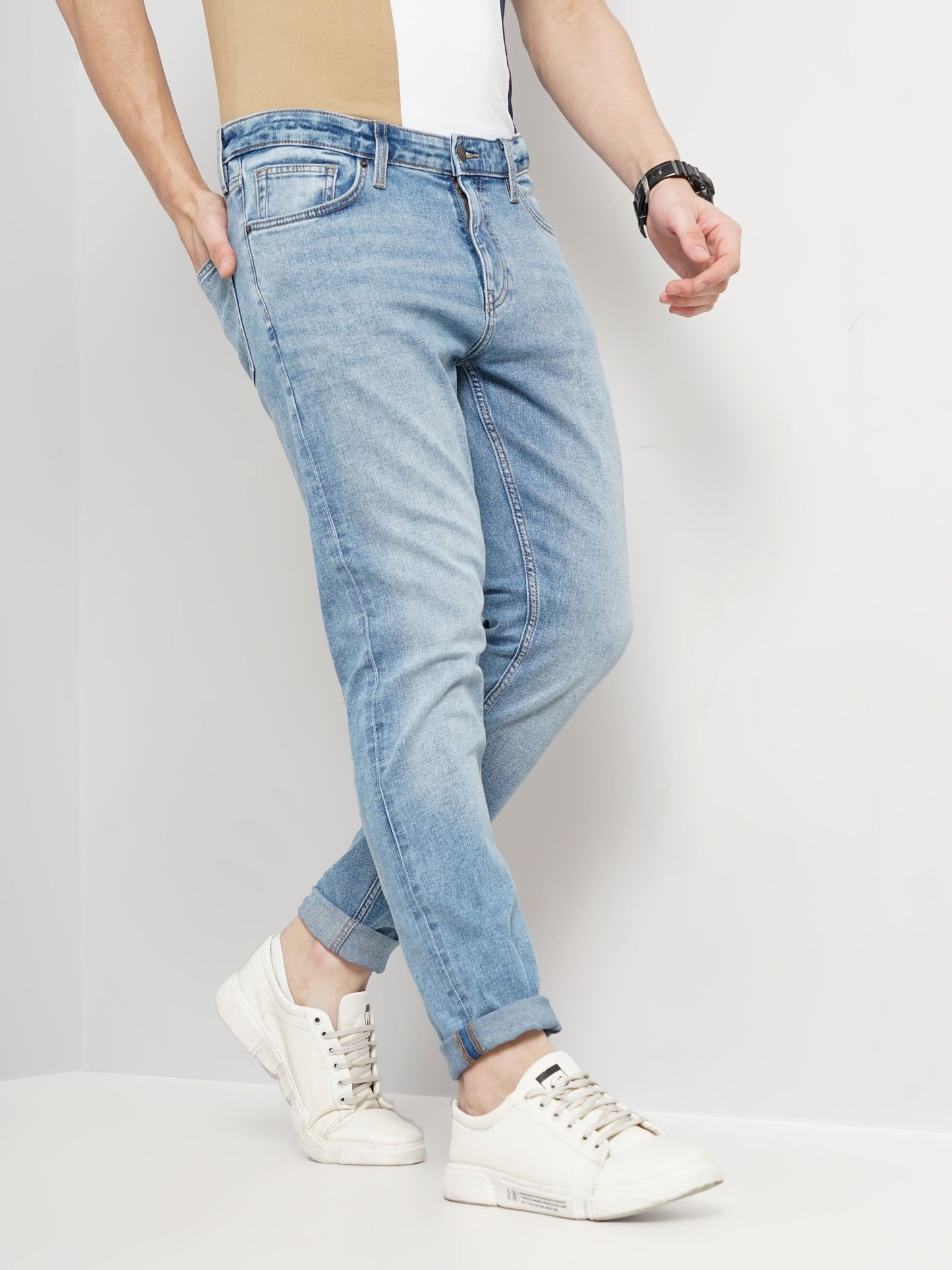 Blue Skinny Fit Jeans