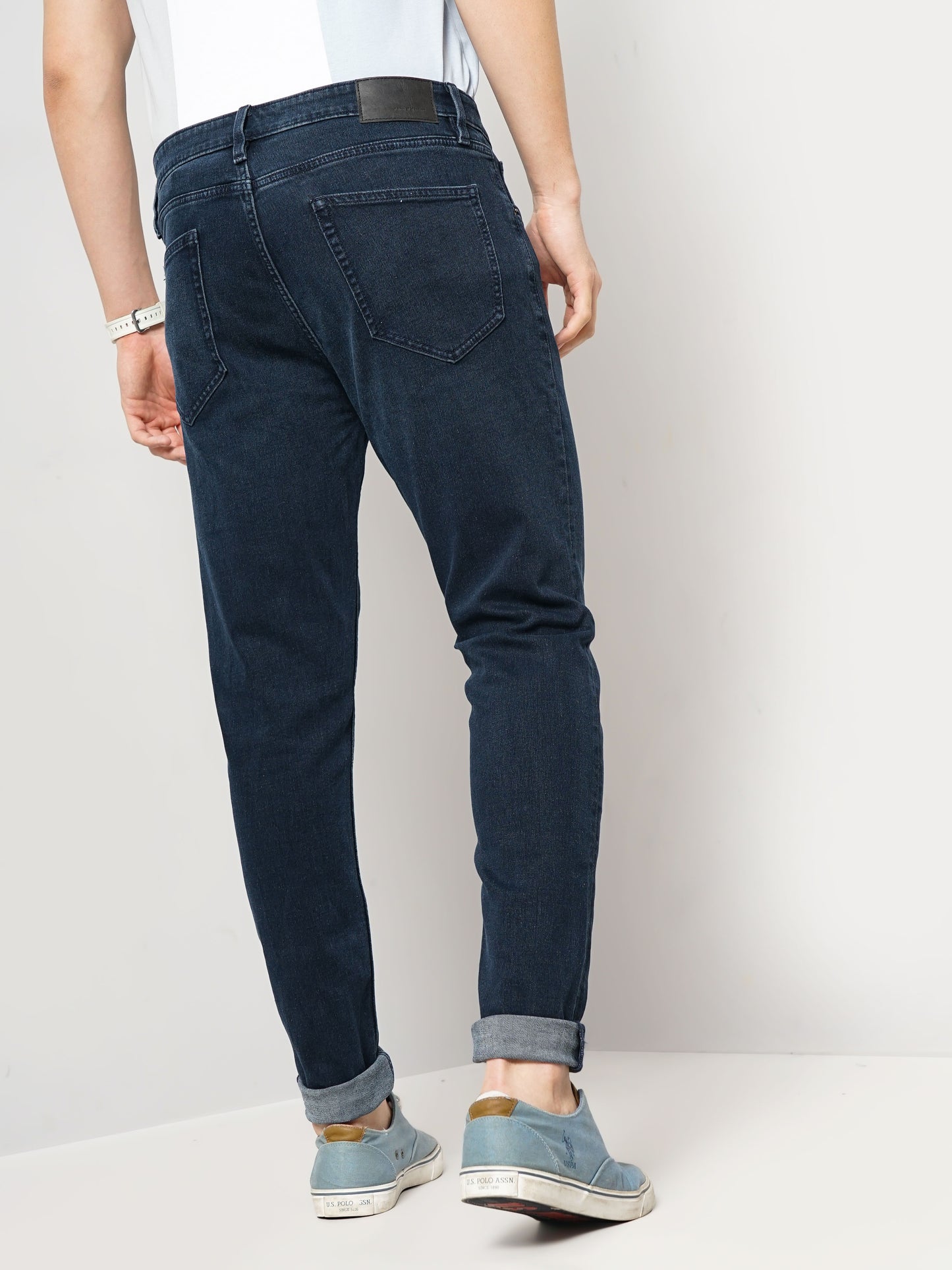 Blue Skinny Fit Jeans