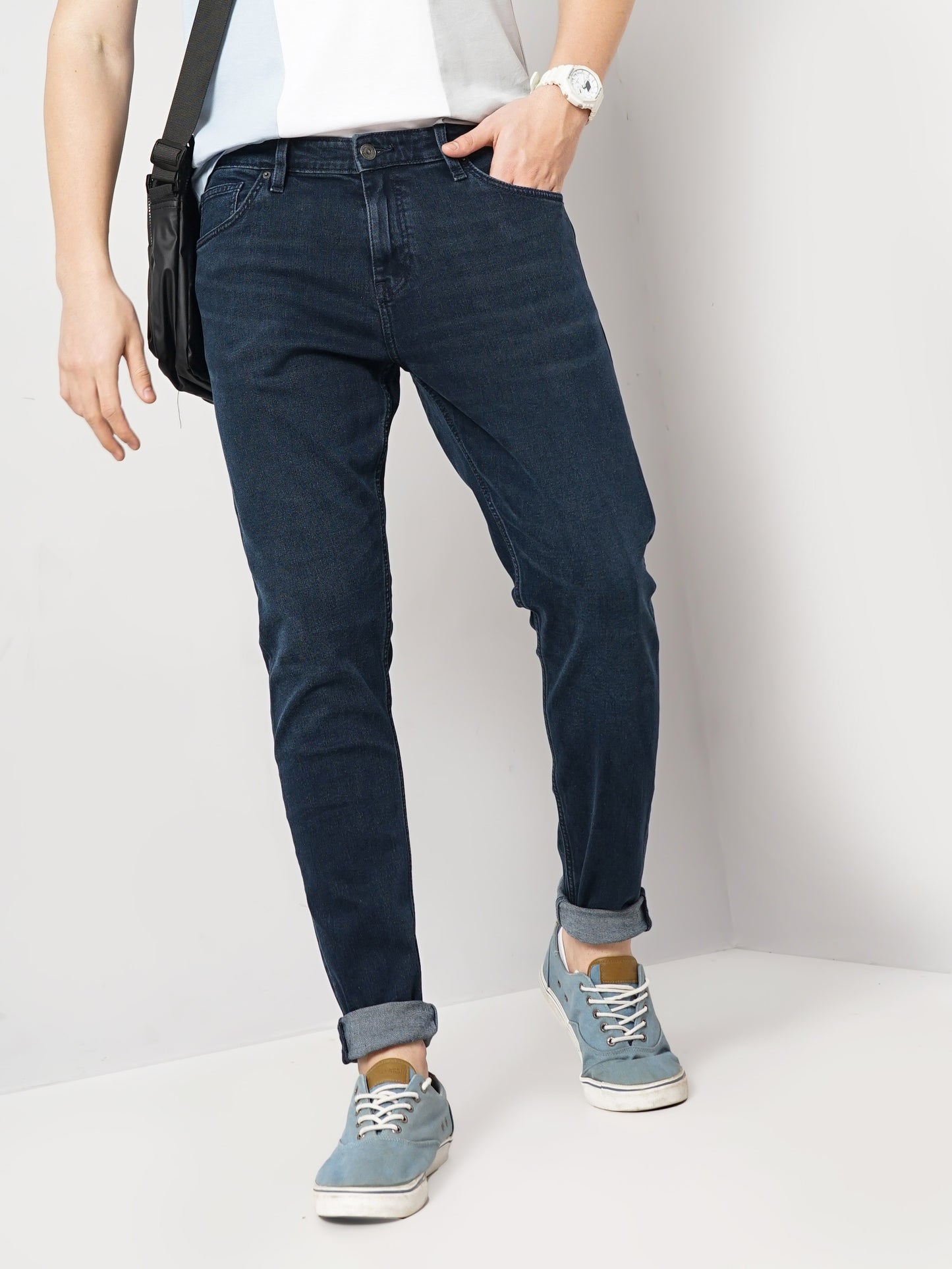 Blue Skinny Fit Jeans