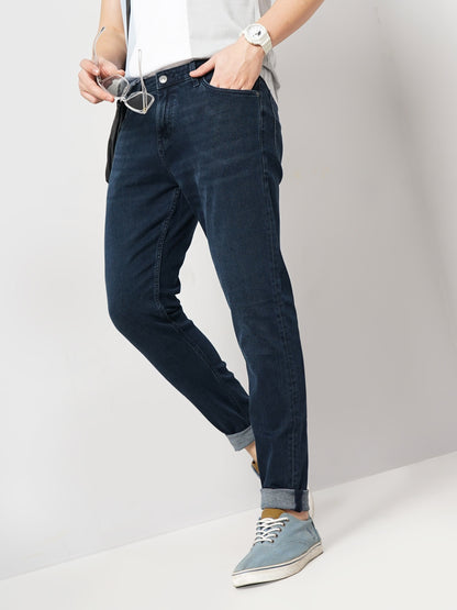 Blue Skinny Fit Jeans