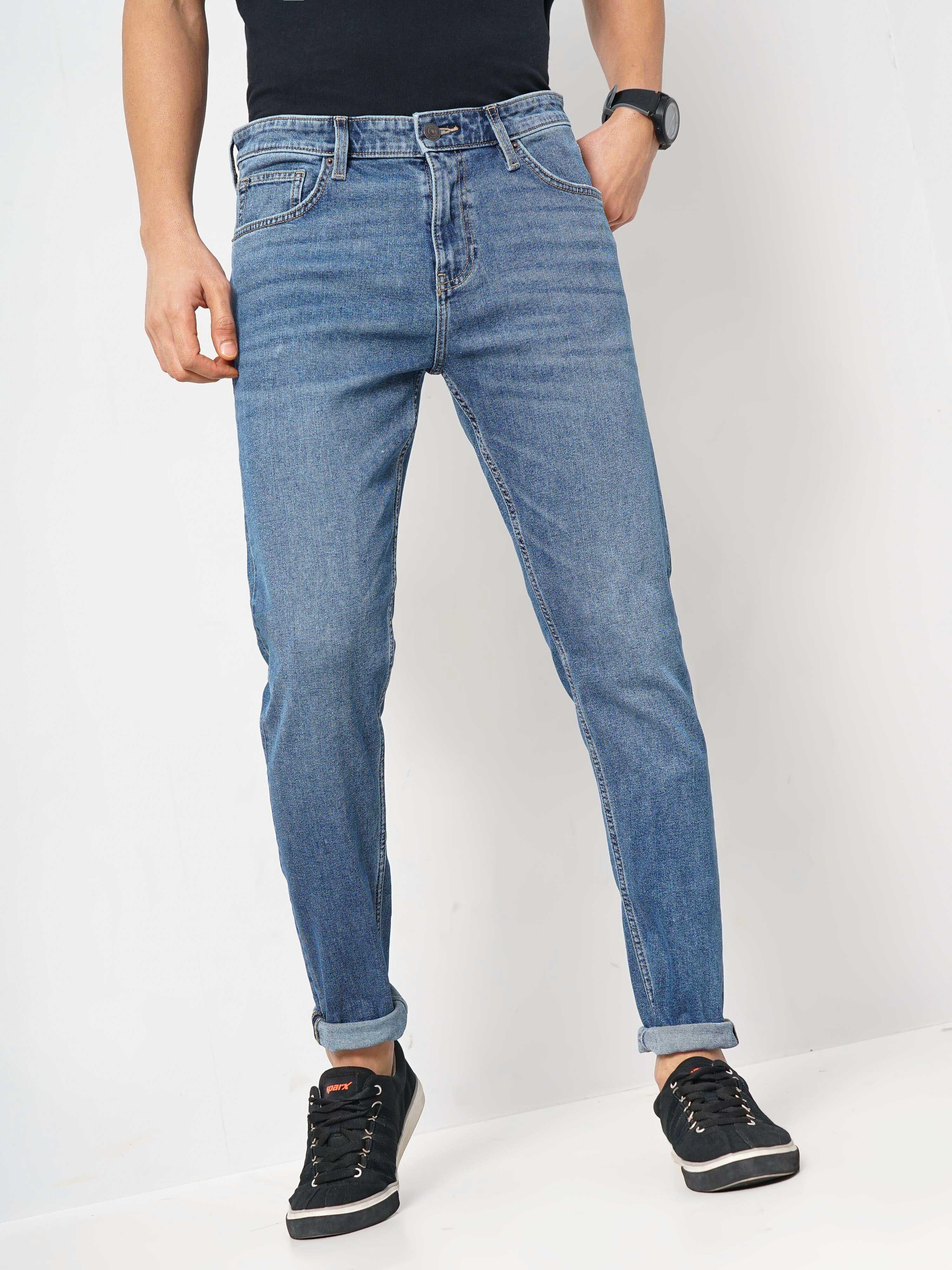 Blue Skinny Fit Jeans