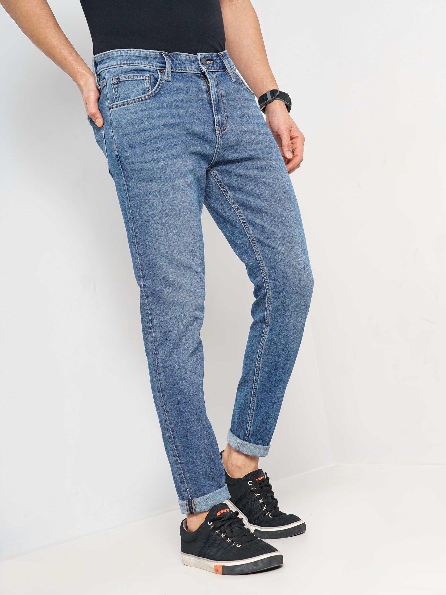 Blue Skinny Fit Jeans