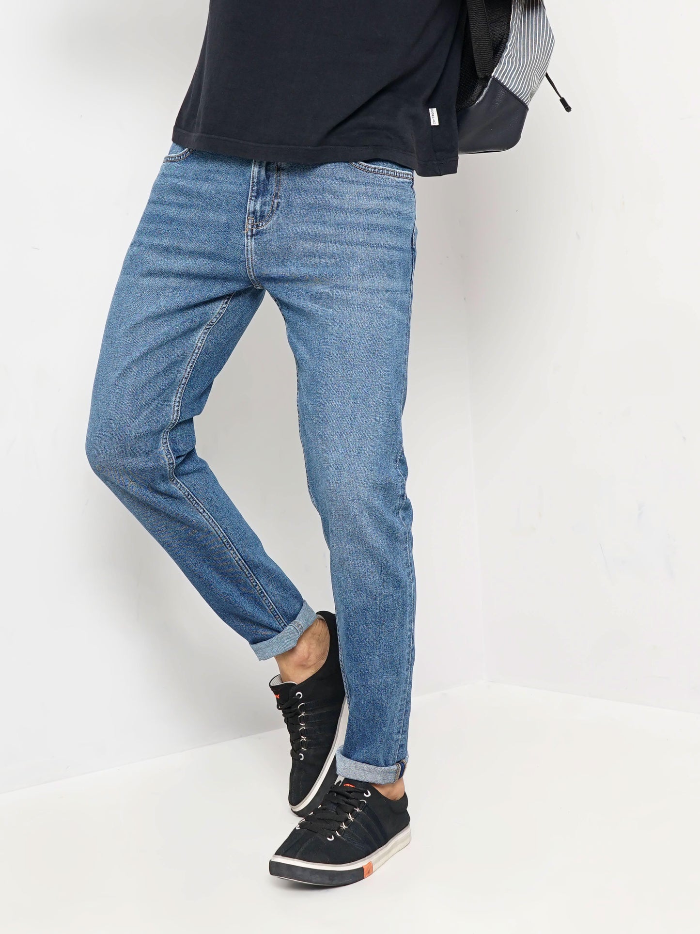 Blue Skinny Fit Jeans