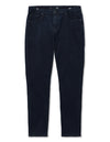 Celio* Blue Solid Cotton Men Slim Fit Jeans